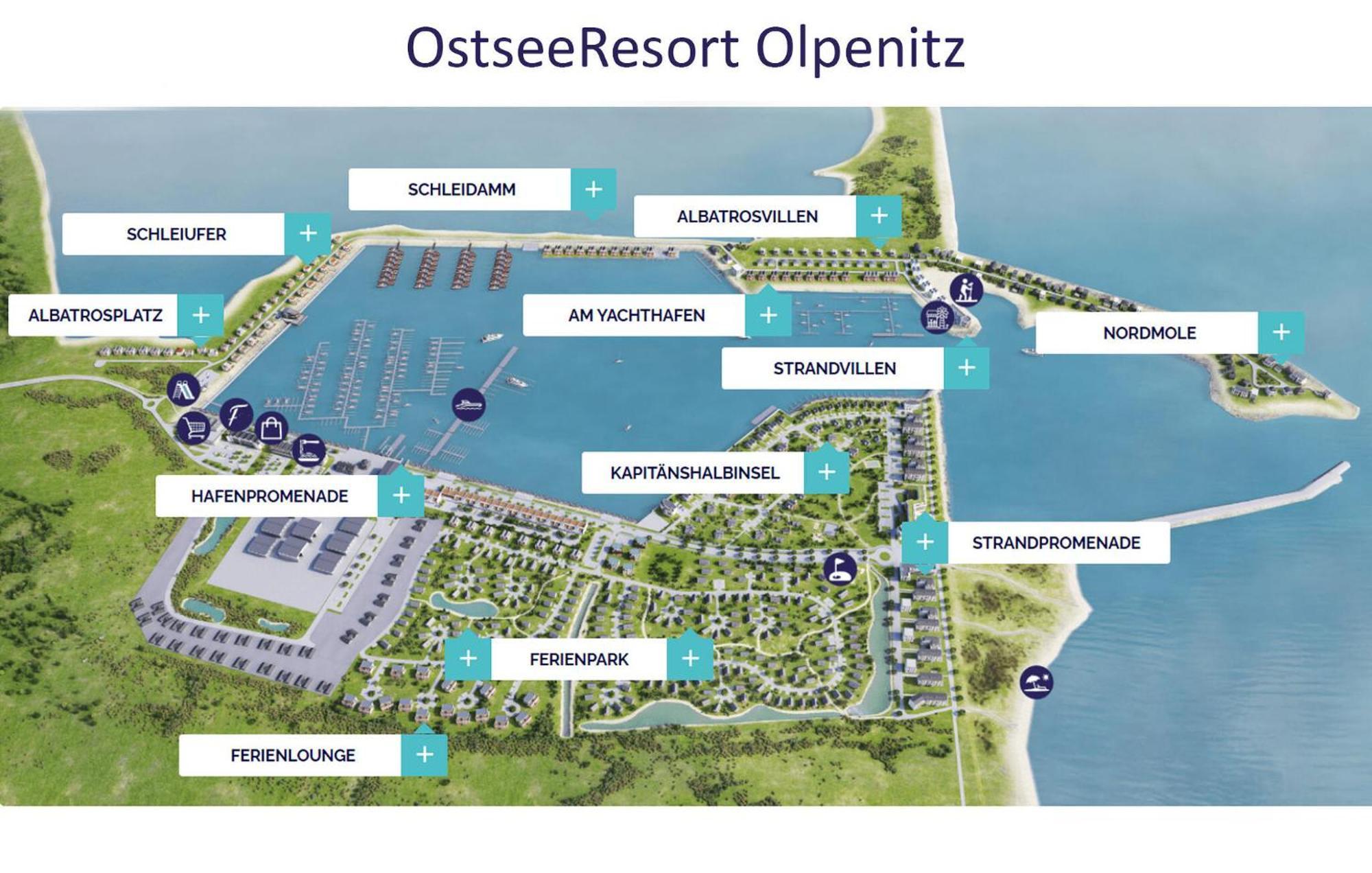 Ostseepiraten Olpenitz Exteriör bild